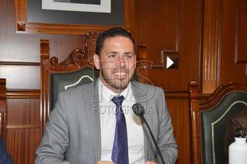 Pleno ordinario de enero de 2020 (Foto TA)